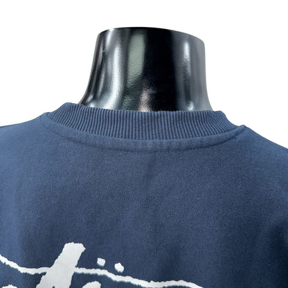 [STUSSY × DOVER STREET MARKET] Stussy × Dover Street Market collaboration sweatshirt