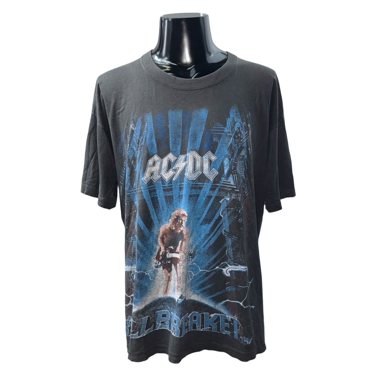 【AC/DC】エーシーディーシー BALLBREAKERS Vintage Tシャツ