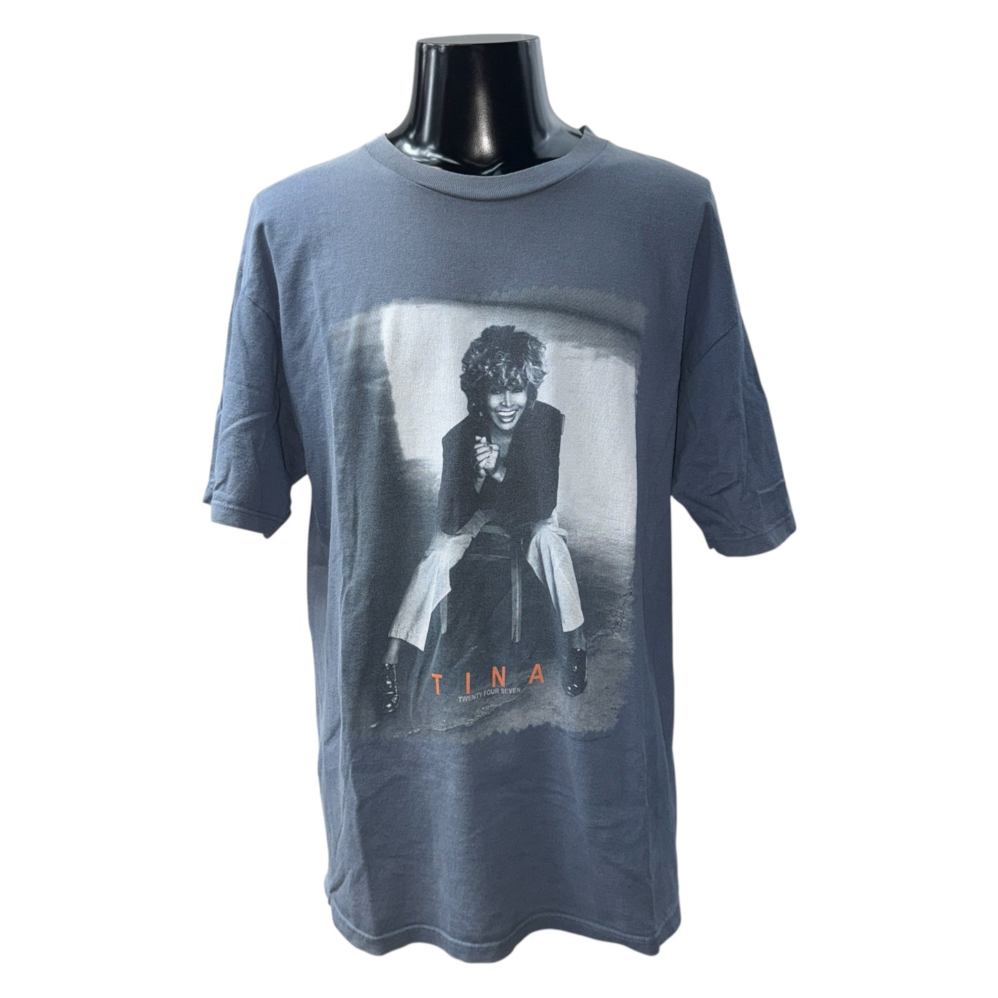【TINA TURNER】ティナ・ターナー Vintage "twenty four seven tour" Tシャツ