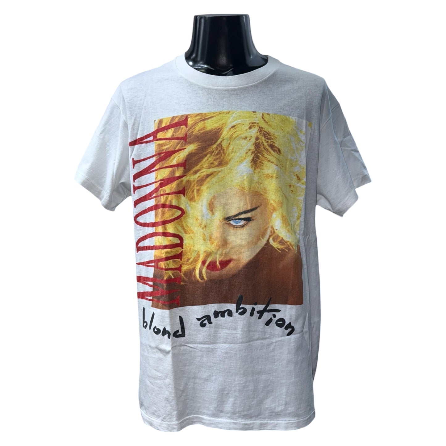 [MADONNA] Madonna 90's "Blond Ambition Tour" T-shirt