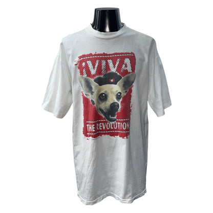 【VIVA THE REVOLUTION】ヴィヴァ・ザ・レヴォリューション 1998コピーライト Vintage Tシャツ