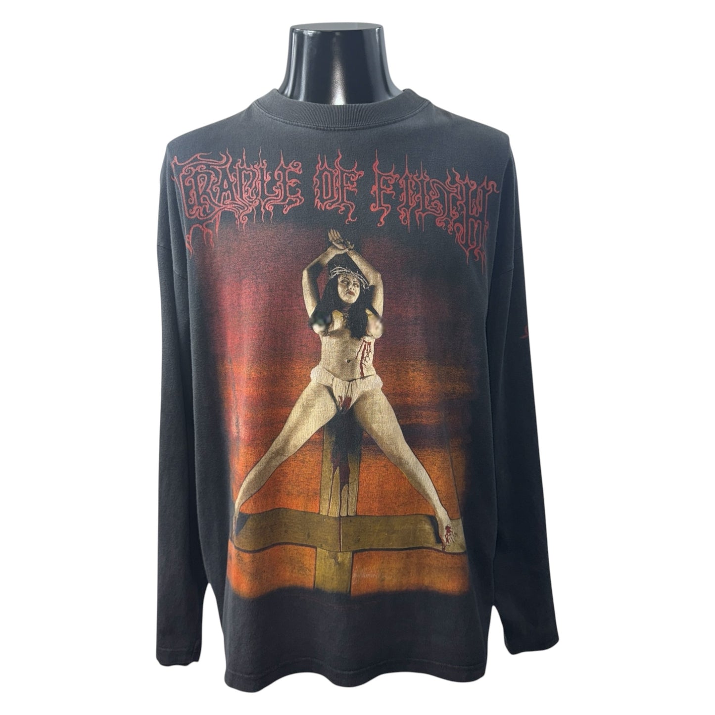 [CRADLE OF FILTH] Cradle of Filth DESIRE ME LIKE SATAN Long Sleeve T-Shirt