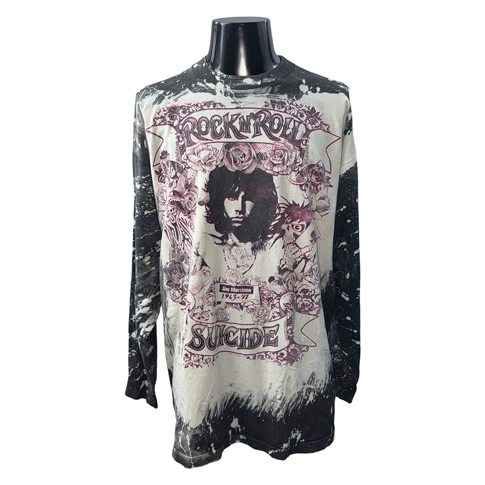 【THE DOORS】ドアーズ "ジムモリソン" 90's Vintage ロングスリーブTシャツ