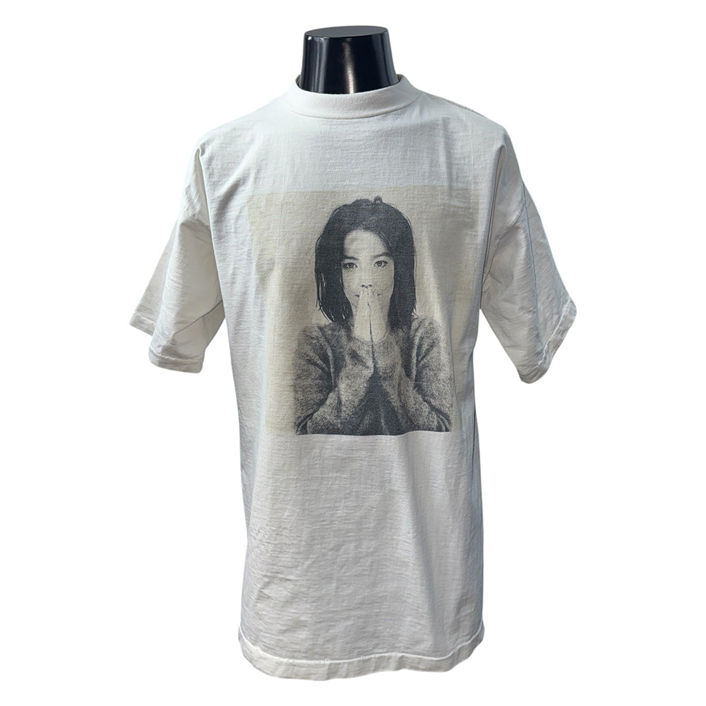 【Bjork】ビョーク "Debut" 90's Vintage Tシャツ（RAW Classic）