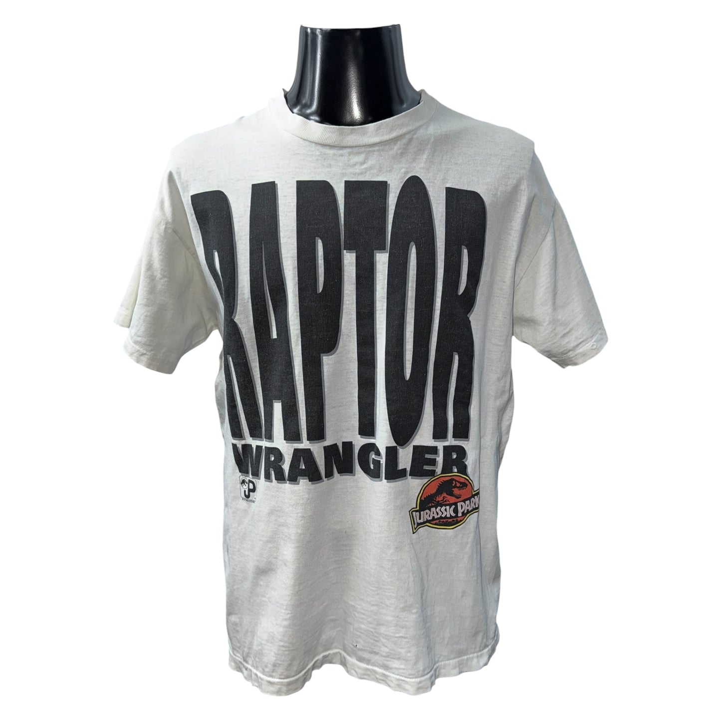 【JURASSIC PARK】ジュラシックパーク "RAPTOR WRANGLER" Tシャツ