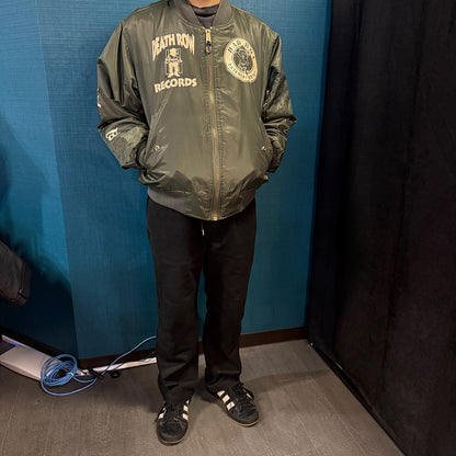 [DEATH ROW × BAD BOY] Death Row × Bad Boy "3PEAT" 2-Way Jacket