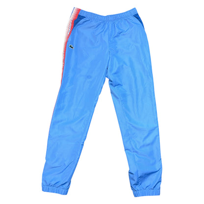 LACOSTE Checkered Taped Tennis Track Pants