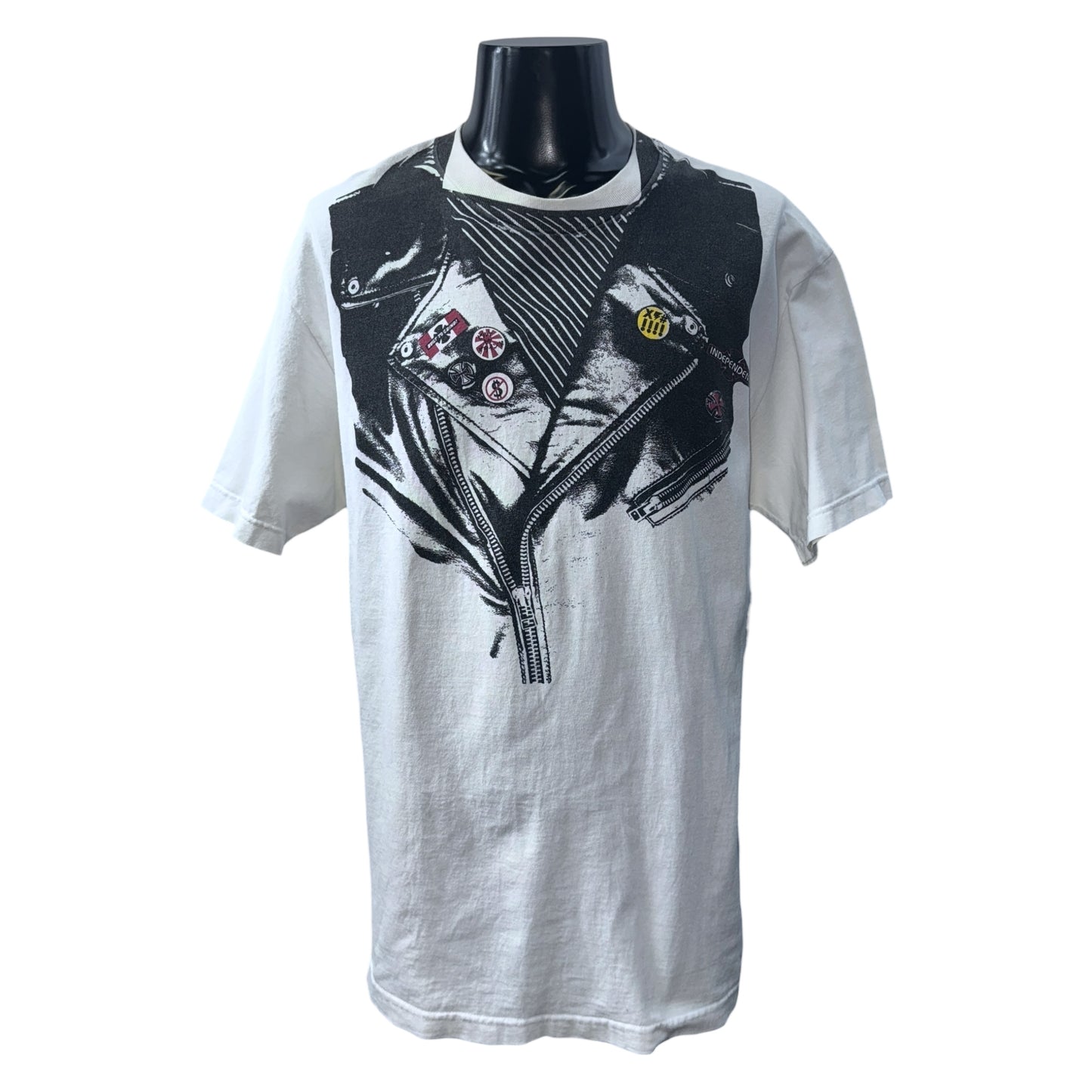 【INDEPENDENT】インディペンデント "RIDERS JACKET" 00's Vintage Tシャツ