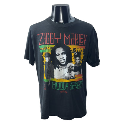【ZIGGY MARLEY】ジギーマーリー 90s“ONE BRIGHT DAY” WORLD TOUR Vintage Tシャツ