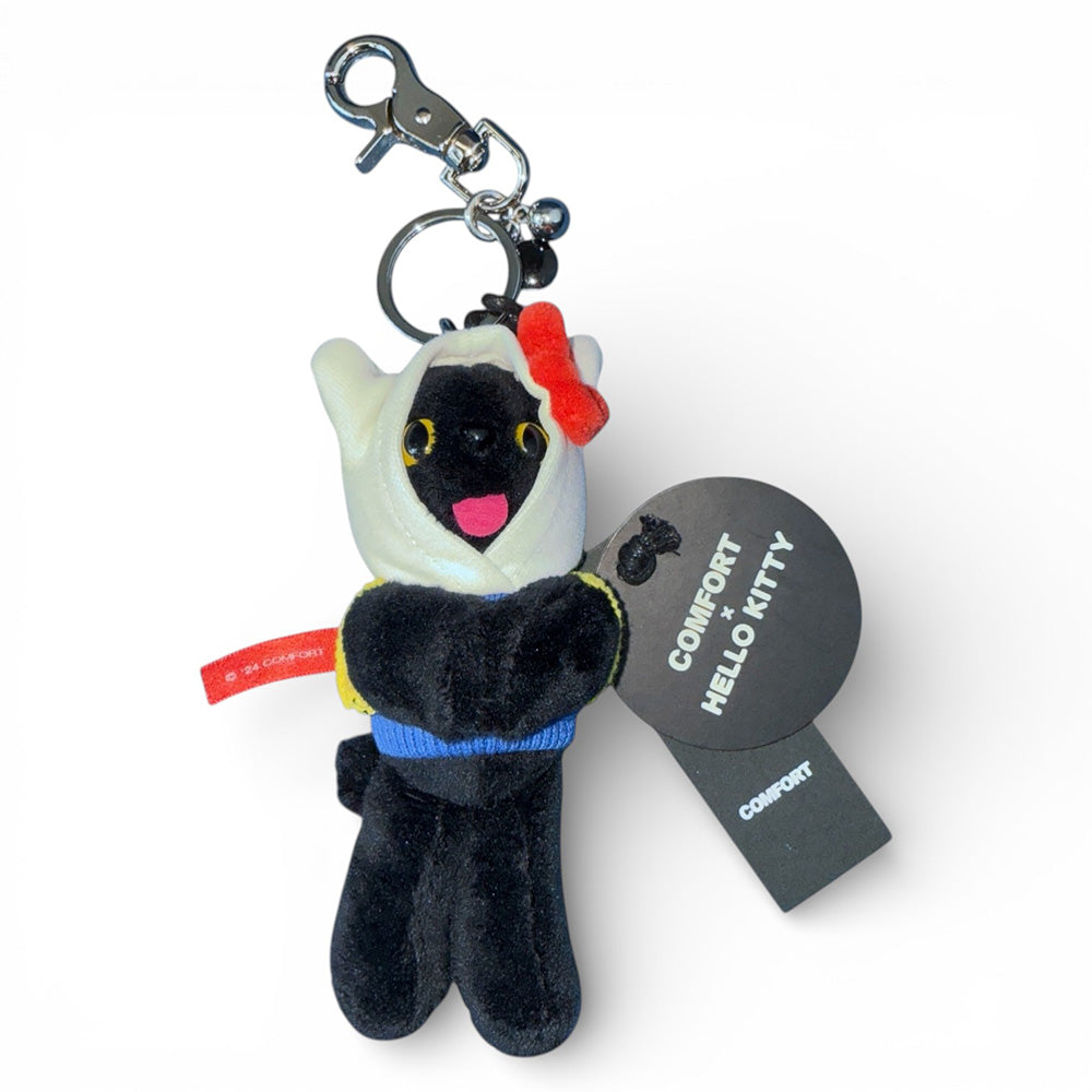 [COMFORT x HELLO KITTY] Comfort x Hello Kitty collaboration drawstring pouch