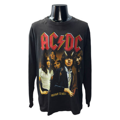 AC/DC "HIGHWAY TO HELL" Vintage Long Sleeve T-Shirt