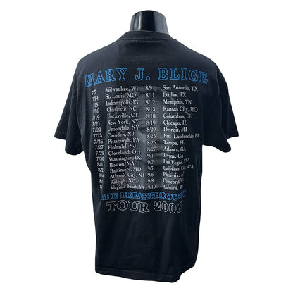 【MARY J. BLIGE】メアリー・ジェイ. ブライジ ”THE BREAKTHROUGH TOUR 2006” Tシャツ