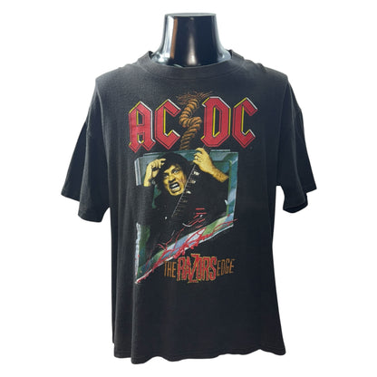【AC/DC】エーシーディーシー Vintage ライブグラフィックTシャツ