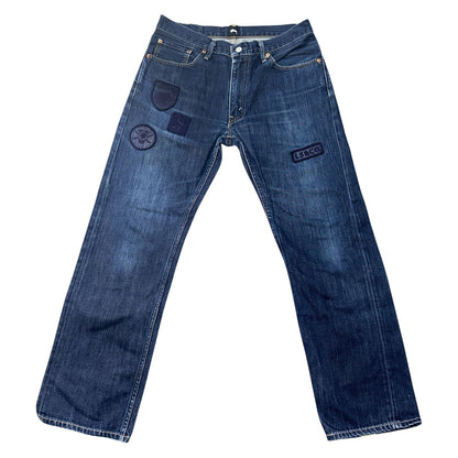 [LEVI'S × STUSSY] Levi's × Stussy collaboration denim
