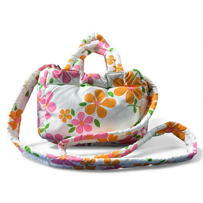 [ERL] ERL Floral Print Down Bag