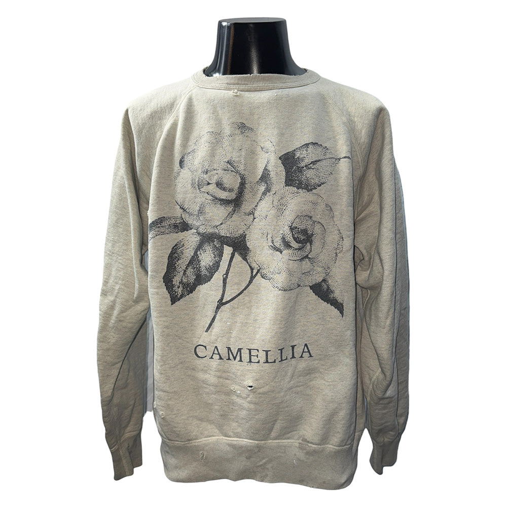 [SAINT MICHAEL] Saint Michael CAMELIA Sweatshirt
