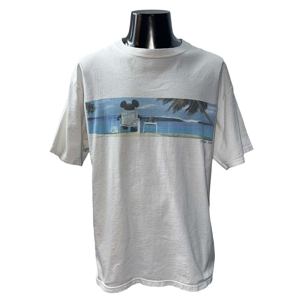 [DISNEY MICKY MOUSE] Disney Mickey Mouse PARADISE FOUND T-shirt