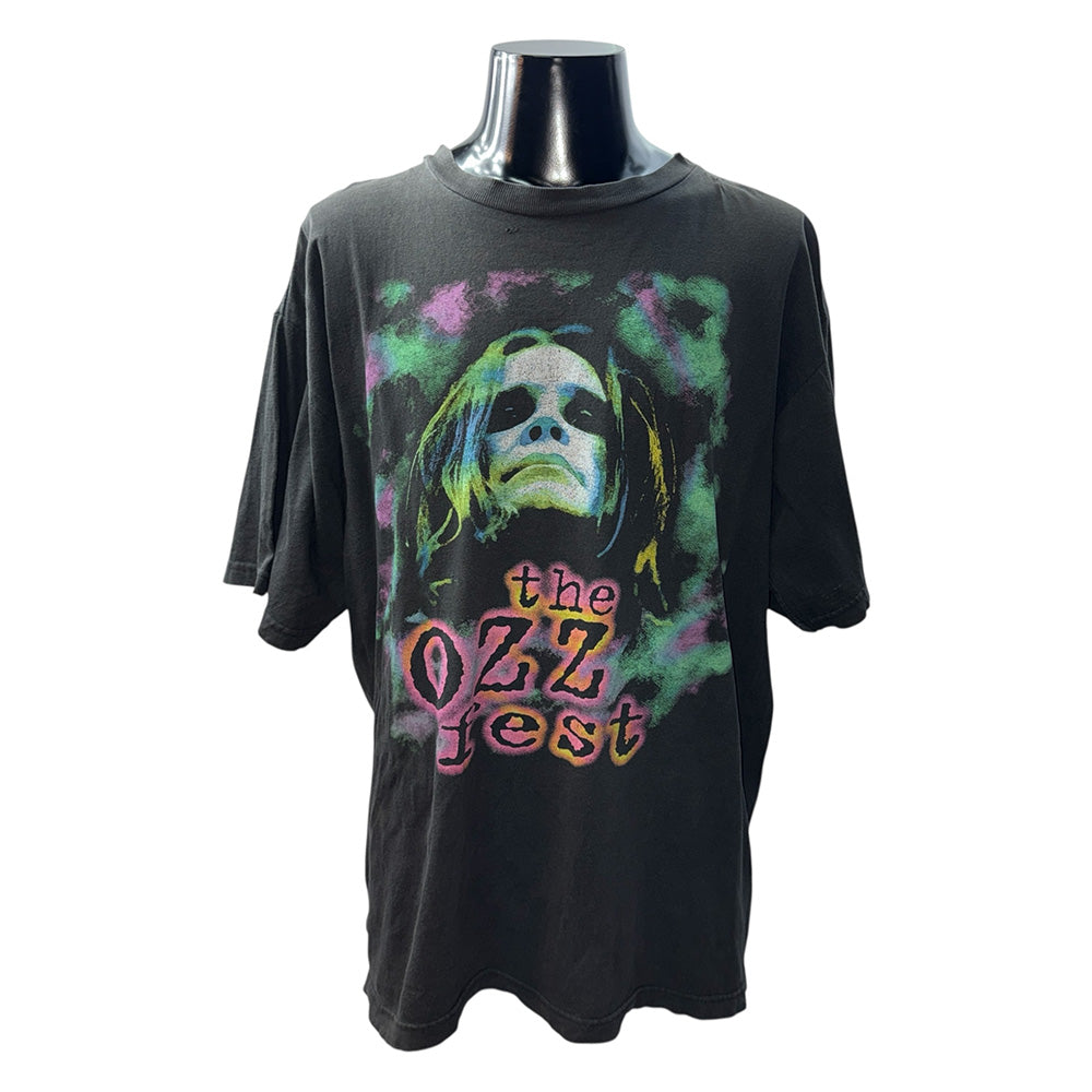 【OZZY OSBOURNE】オジーオズボーン THE OZZFEST Tシャツ