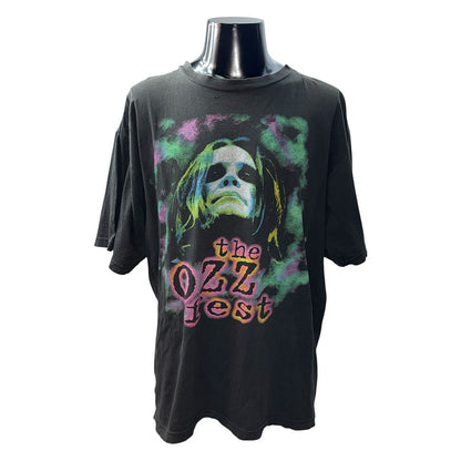 【OZZY OSBOURNE】オジーオズボーン THE OZZFEST Tシャツ