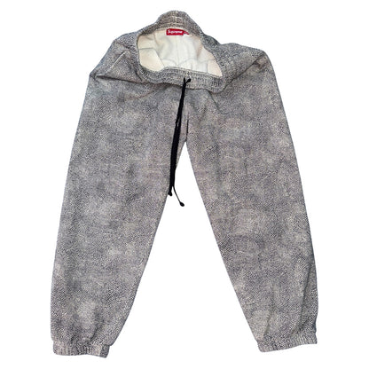 [SUPREME] Supreme Small Box Sweatpant Snakeskin