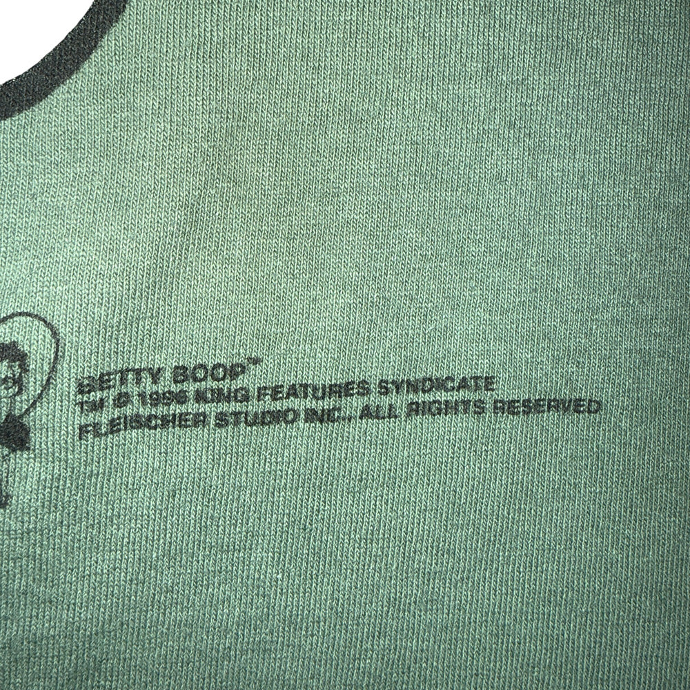 【BETTY BOOP】ベティブープ ITALIAN GIRLS Vintage Tシャツ