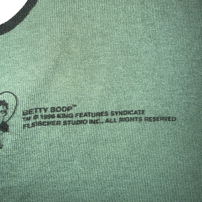 【BETTY BOOP】ベティブープ ITALIAN GIRLS Vintage Tシャツ