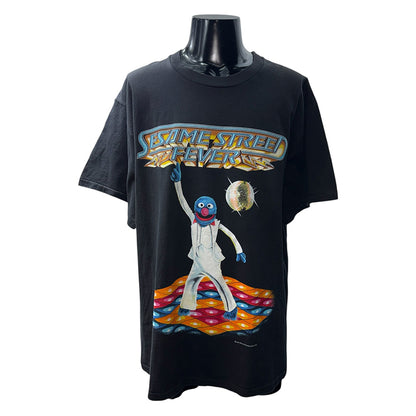 [SESAMI STREET] Sesame Street SATURDAY NIGHT FEVER Vintage T-shirt