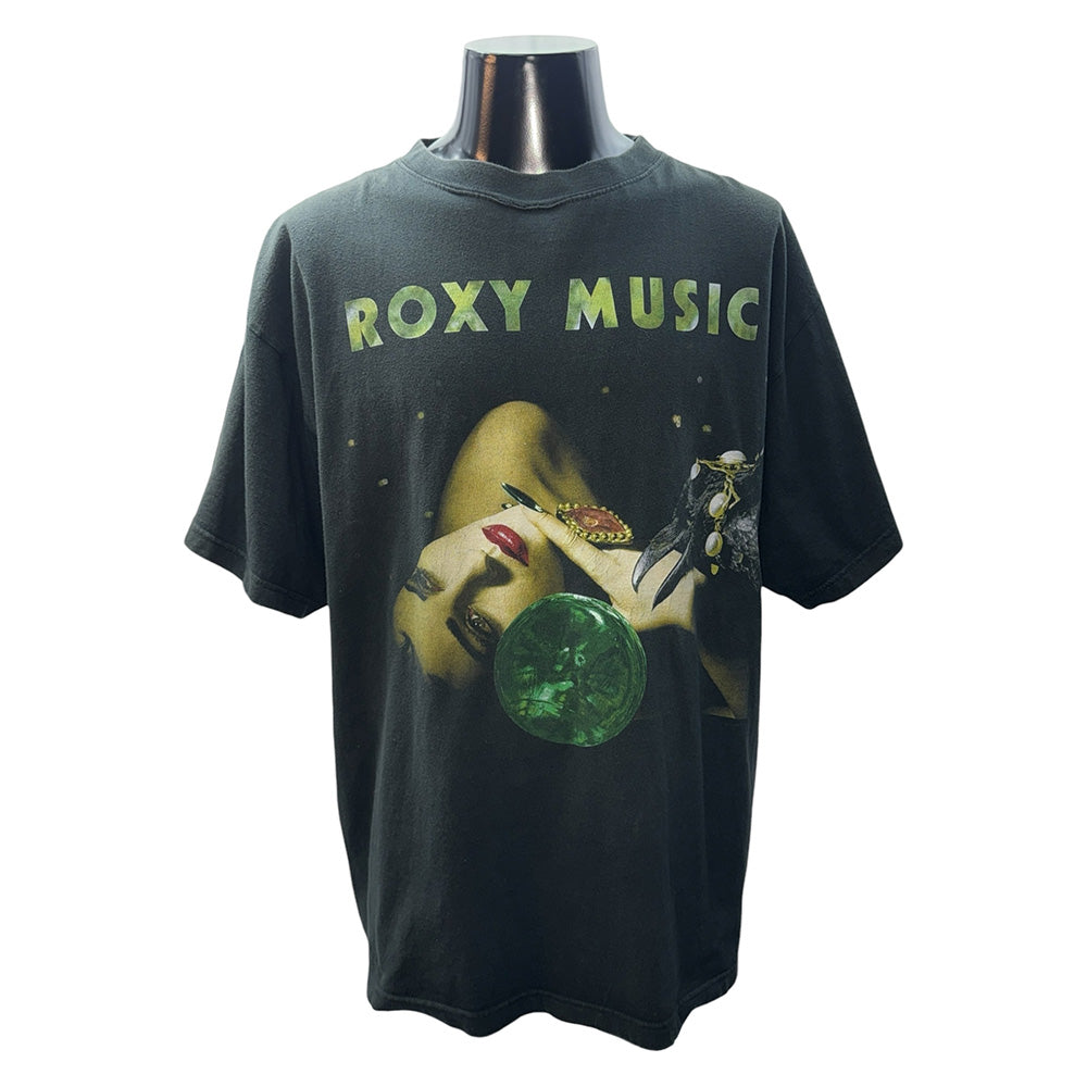 【ROXY MUSIC】ロキシー・ミュージック 90's vintage Tシャツ