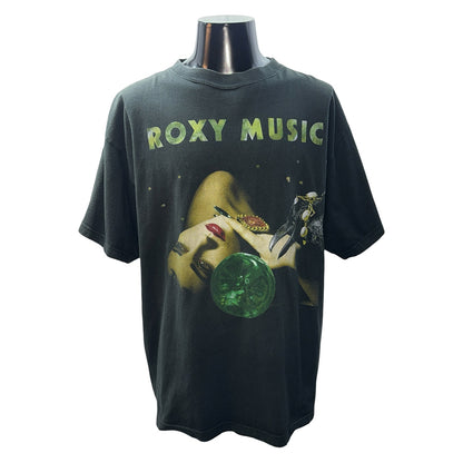 【ROXY MUSIC】ロキシー・ミュージック 90's vintage Tシャツ