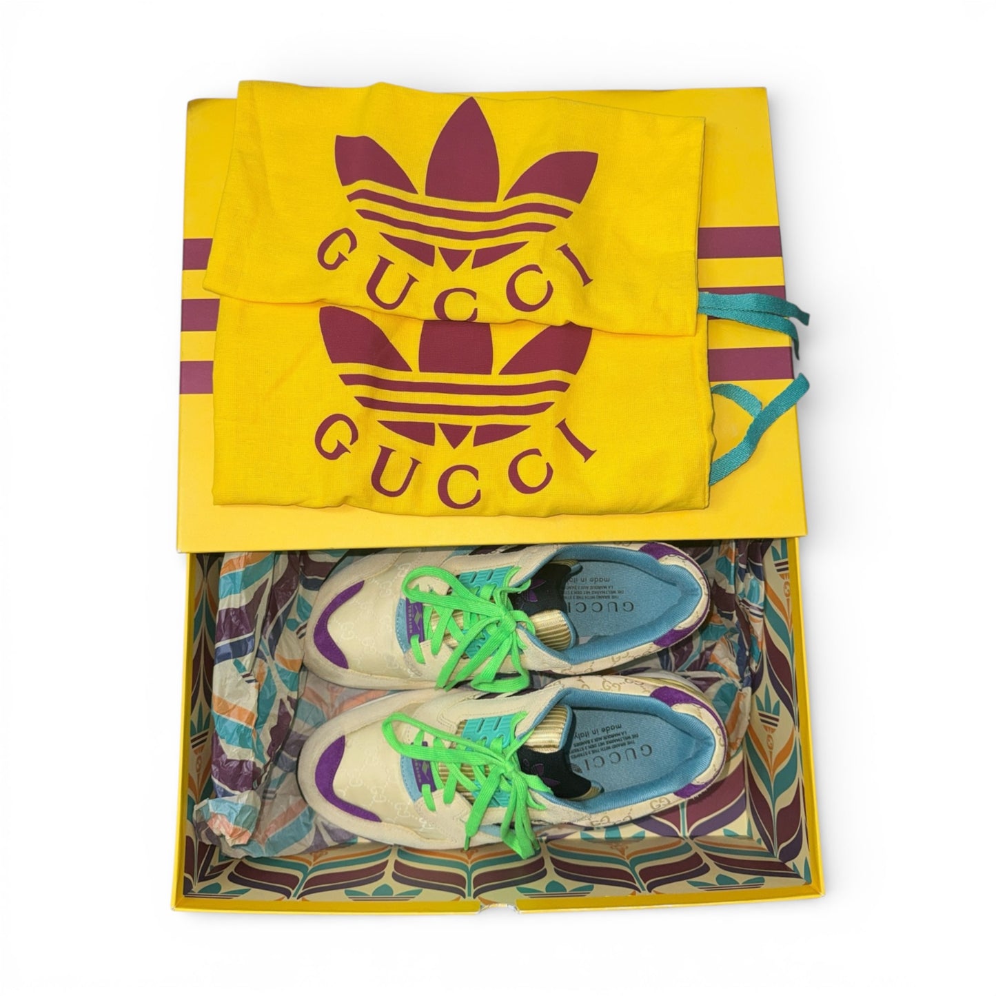 [GUCCI x ADIDAS] Gucci x Adidas ZX800 sneakers