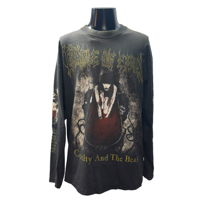 [CRADLE OF FILTH] Cradle of Filth "Cruelty and the Beast" Long Sleeve T-Shirt
