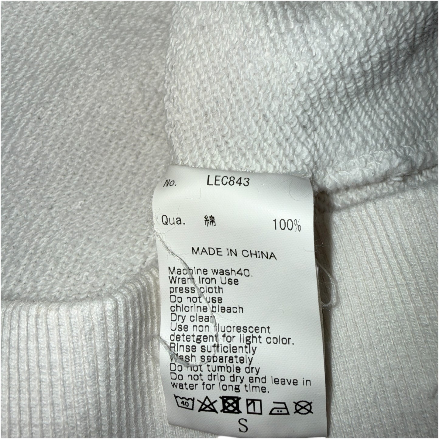 [EVANGELION × LEGENDA] Evangelion × Legenda Ayanami Rei Hoodie