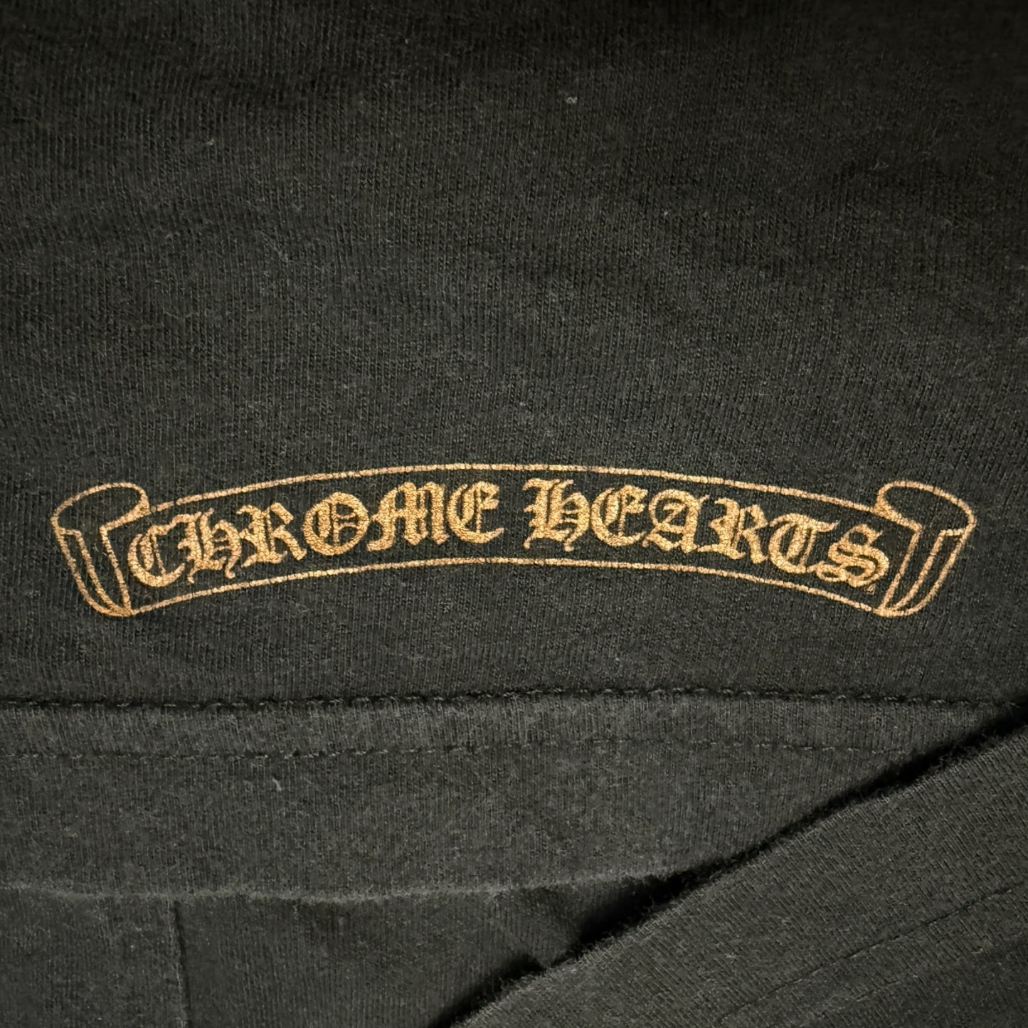 [CHROME HEARTS] Chrome Hearts neck logo T-shirt