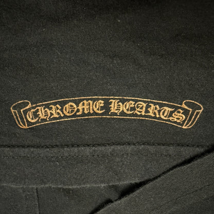 [CHROME HEARTS] Chrome Hearts neck logo T-shirt