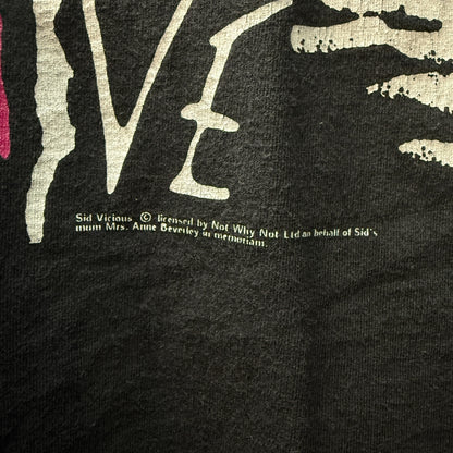 [SEX PISTOLS] Sex Pistols Sid Vicious T-shirt with NICEMAN tag