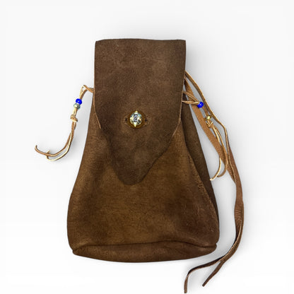 [UNDERCOVER] Undercover Deerskin Shoulder Pouch