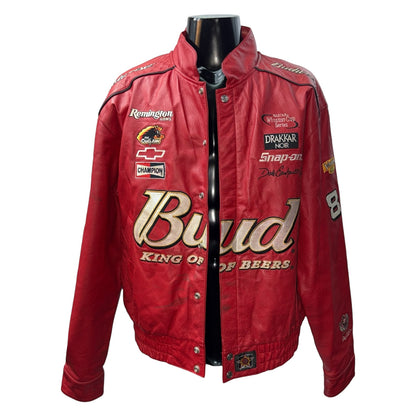 【NASCAR×BUDWEISER】ナスカー×バドワイザー Chase Authentics レーシングジャケット