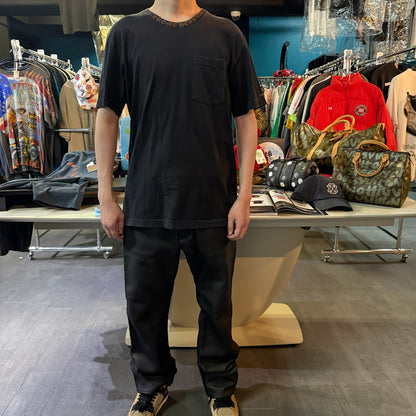 [CHROME HEARTS] Chrome Hearts neck logo T-shirt