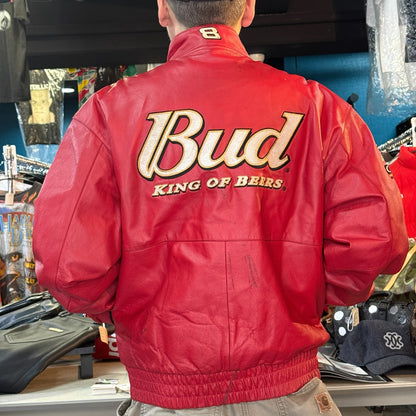【NASCAR×BUDWEISER】ナスカー×バドワイザー Chase Authentics レーシングジャケット
