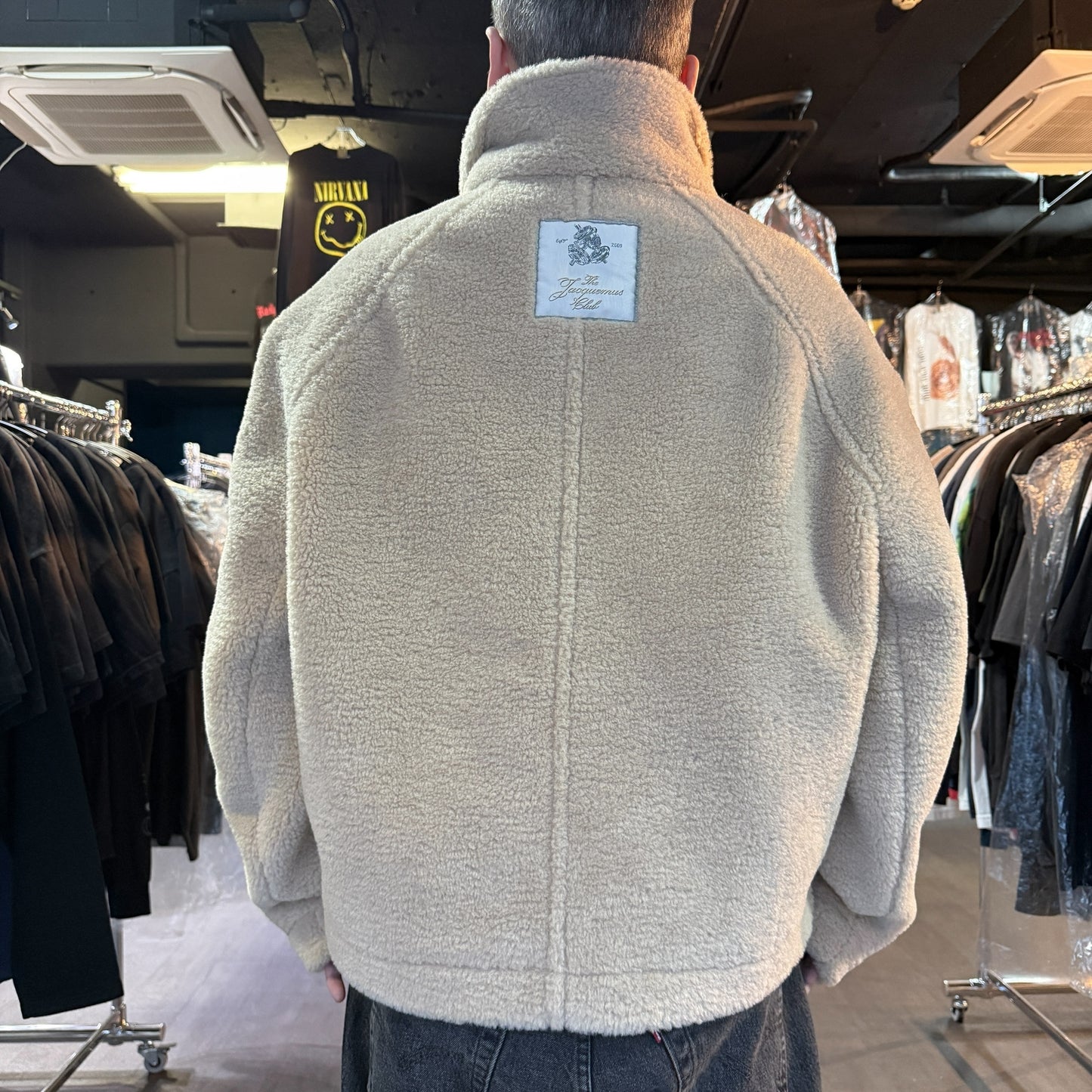 [JACQUWMUS] Jacquemus Le Blouson Fernando fur coat