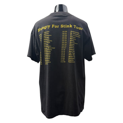 【L7】エルセヴン "Hungry For Stink TOUR" 90's Vintage ハングリー・フォー・スティンク ツアーTシャツ