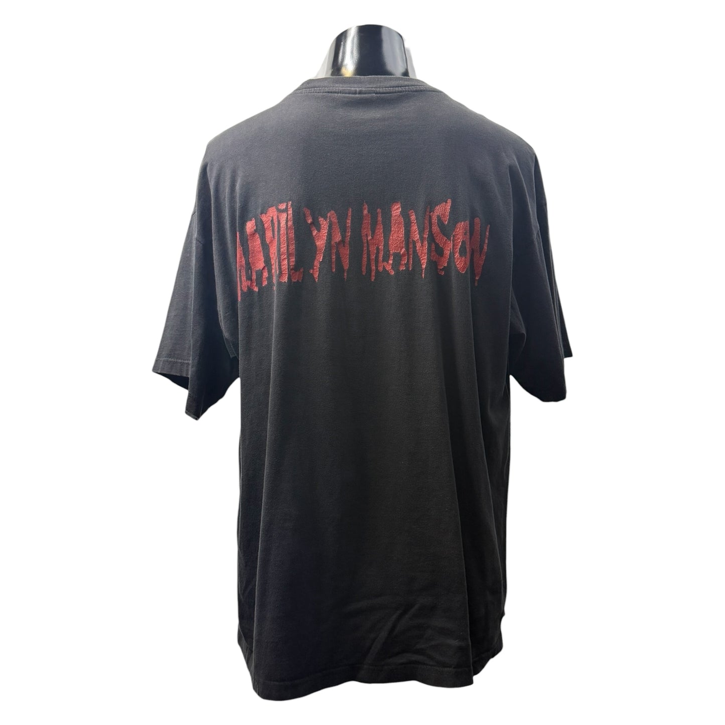 【MARILYN MANSON】マリリンマンソン  "antichrist superstar" ユーロ 90s ヴィンテージ Tシャツ