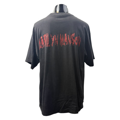 【MARILYN MANSON】マリリンマンソン  "antichrist superstar" ユーロ 90s ヴィンテージ Tシャツ