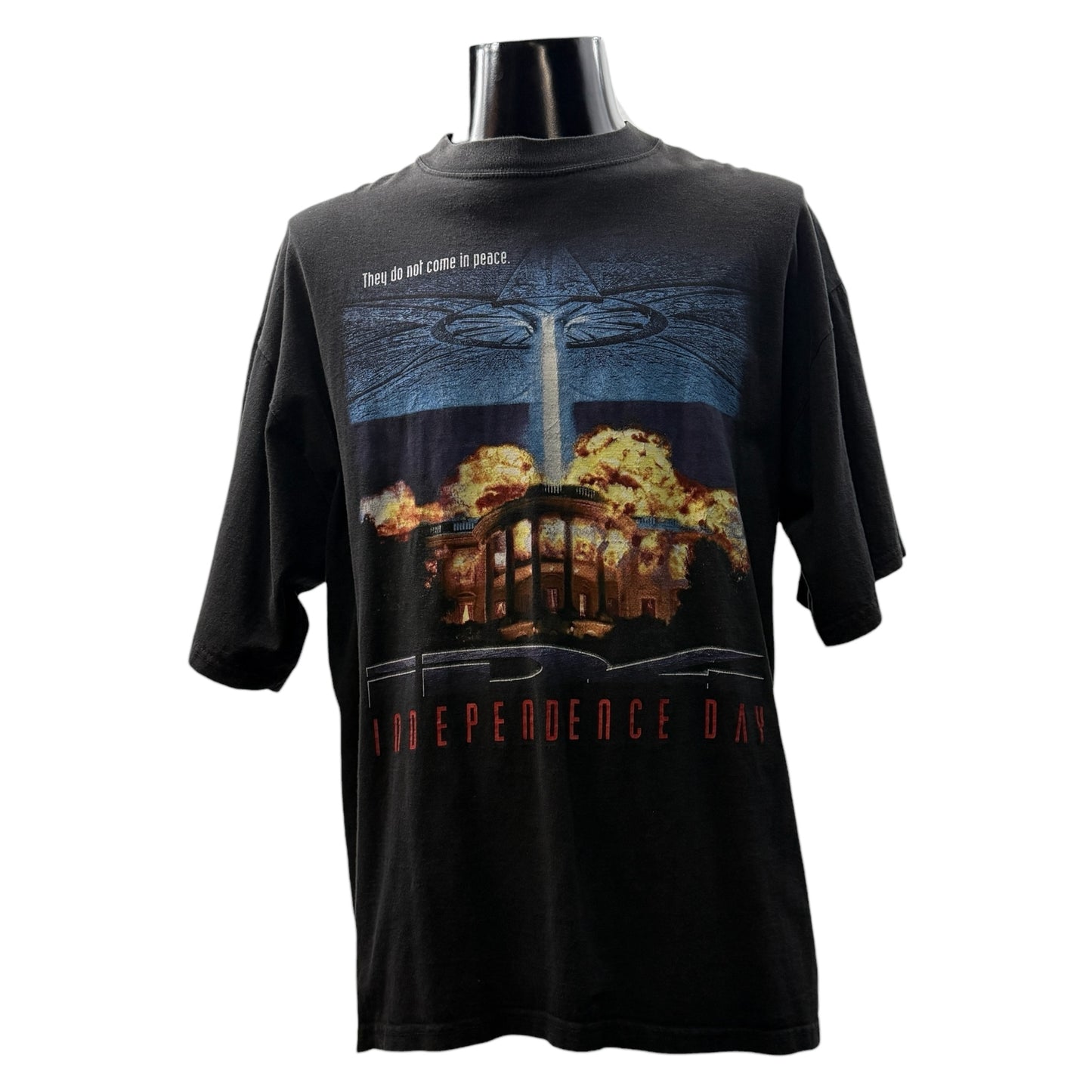 [INDEPENDENCE DAY] Independence Day 90's vintage T-shirt