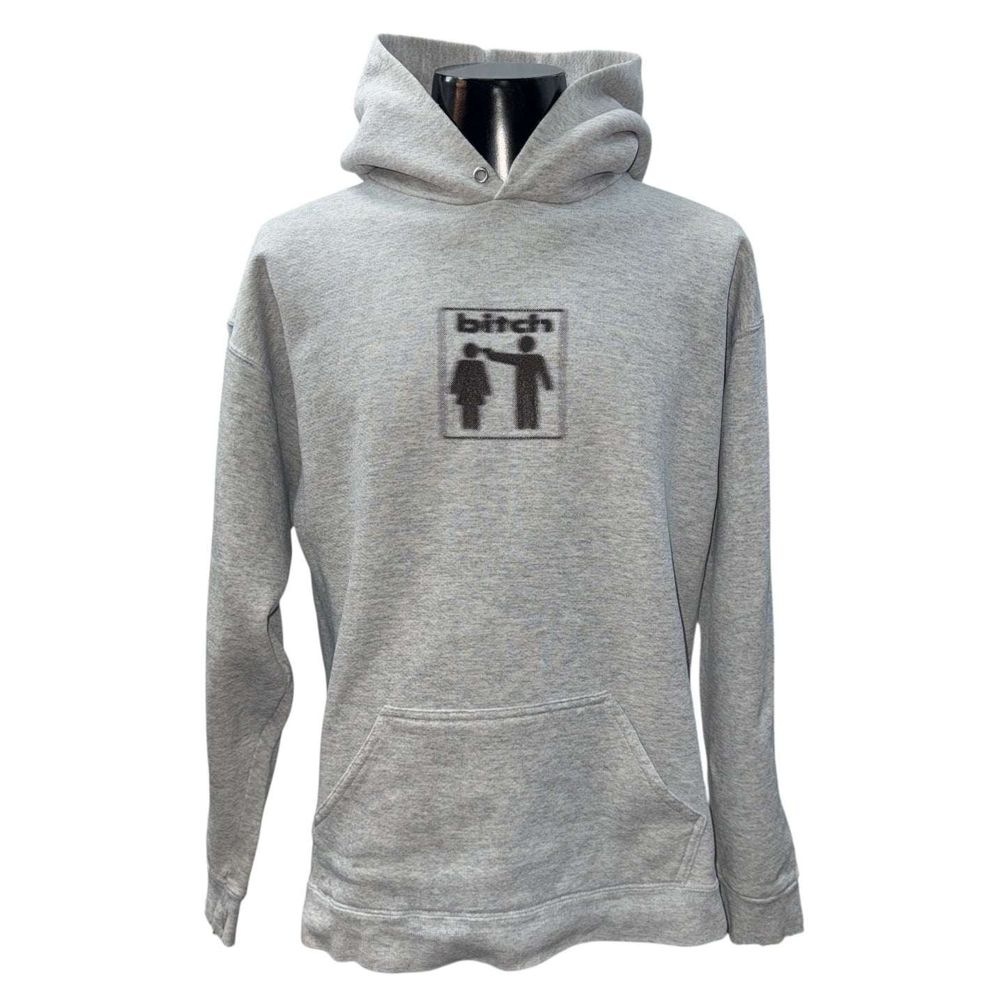 [bitch SKATEBOARDS] Bitch Skateboards 90's Vintage Hoodie