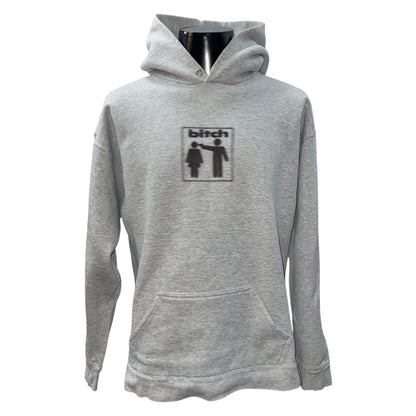 [bitch SKATEBOARDS] Bitch Skateboards 90's Vintage Hoodie