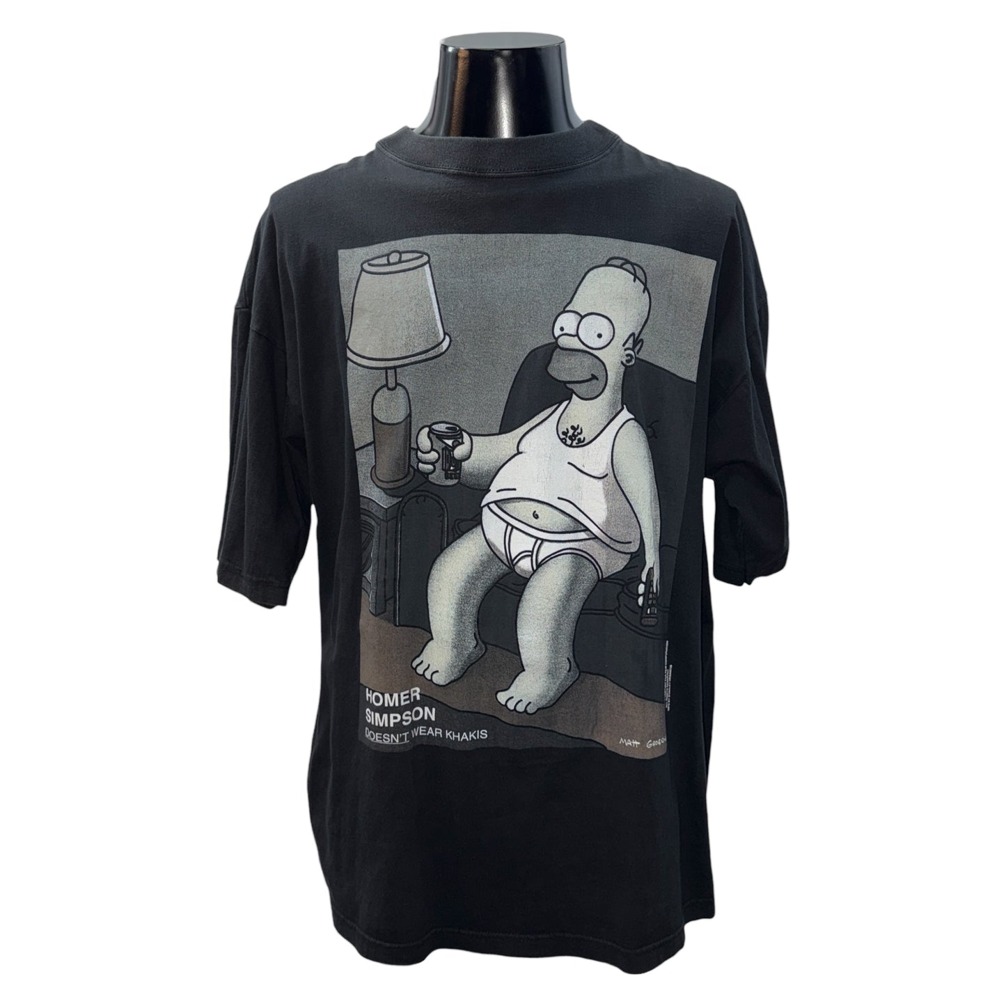 【THE SIMPSONS】シンプソンズ 90's "HOMER SIMPSON" STANLEY DESANTIS Tシャツ