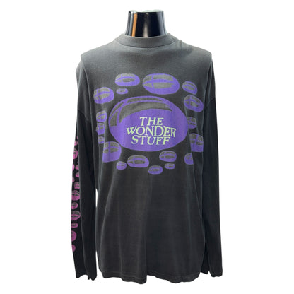 [THE WONDER STUFF] Wonder Stuff "CIRCLESQUARE" Long Sleeve T-Shirt