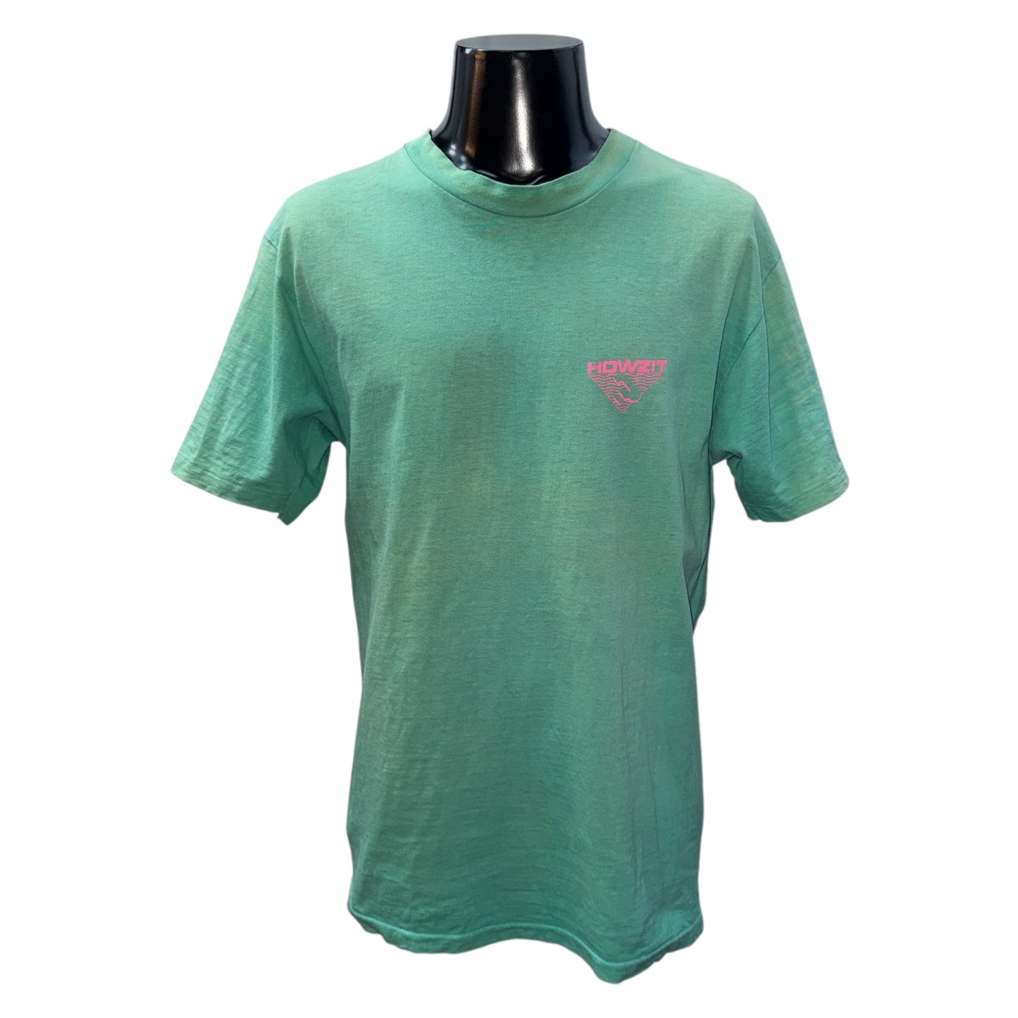 【HOWZIT】"SAMURAI BEACH CLUB" 90sサーフヴィンテージTシャツ
