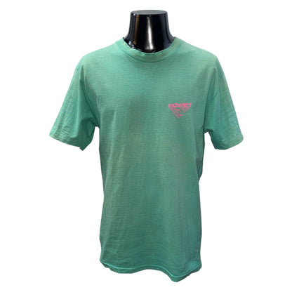 【HOWZIT】"SAMURAI BEACH CLUB" 90sサーフヴィンテージTシャツ